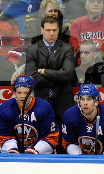 Weight preaching simple focus for struggling Islanders